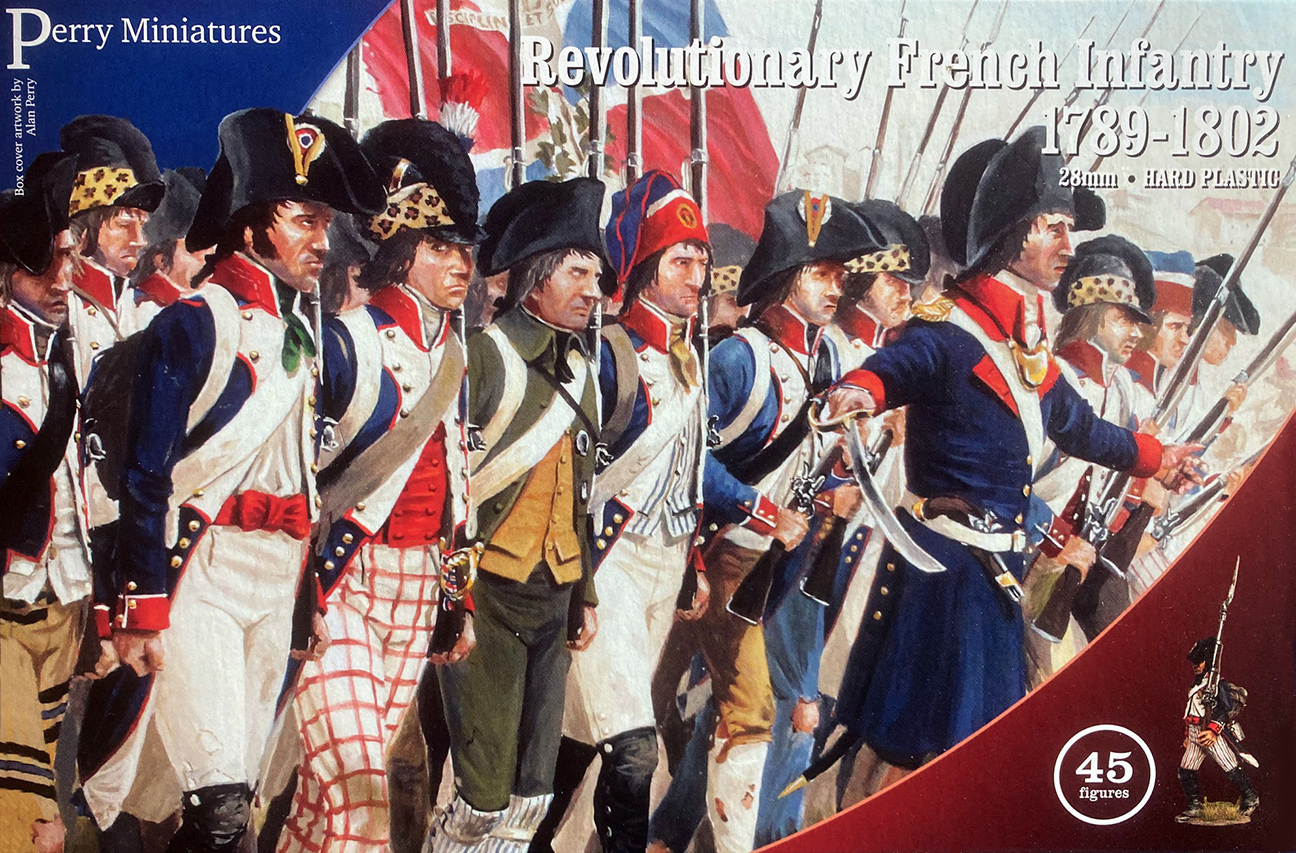Revolutionary French Infantry 1789-1802 -  Perry Miniatures